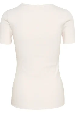 LolahIW Base Tee Whisper White 30109346