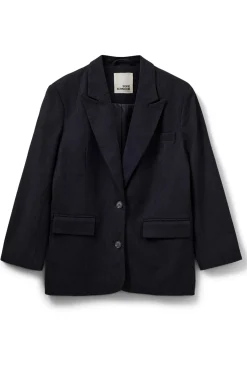 LOVELLESW BLAZER 5112 Navy Striped S253495