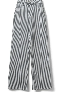 LUCCASW JEANS 5092 Blue striped SNOS665