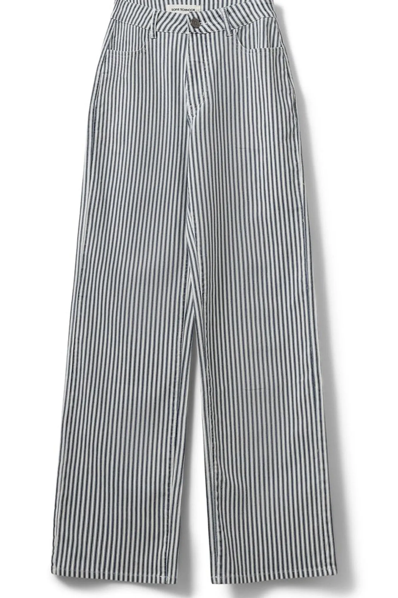 LUCCASW JEANS 5092 Blue striped SNOS665