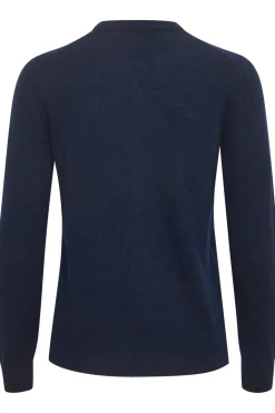 LukkaIW Cardigan Marine Blue 30107630 30107630