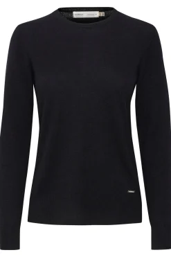 LukkaIW Crewneck Pullover Black 30107629