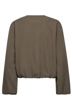 LunaCC Balloon Zip Jacket 154Walnut 30330