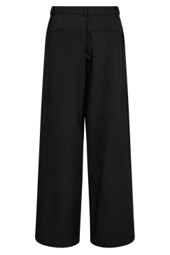 LunaCC Eyelet Wide Pant 96Black 31554