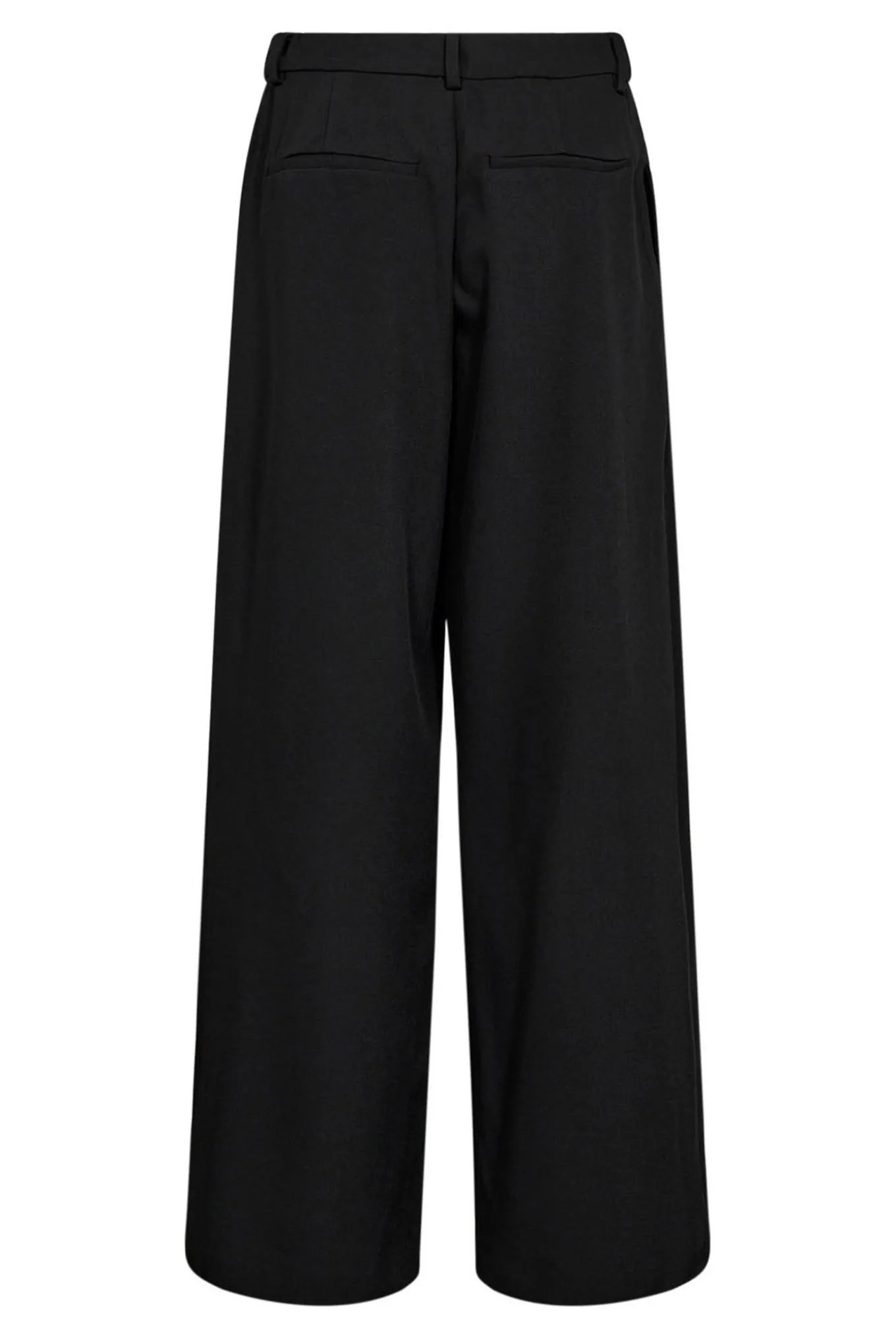 LunaCC Eyelet Wide Pant 96Black 31554