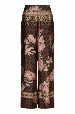 Lunet Botanical Border Pants Black 167030