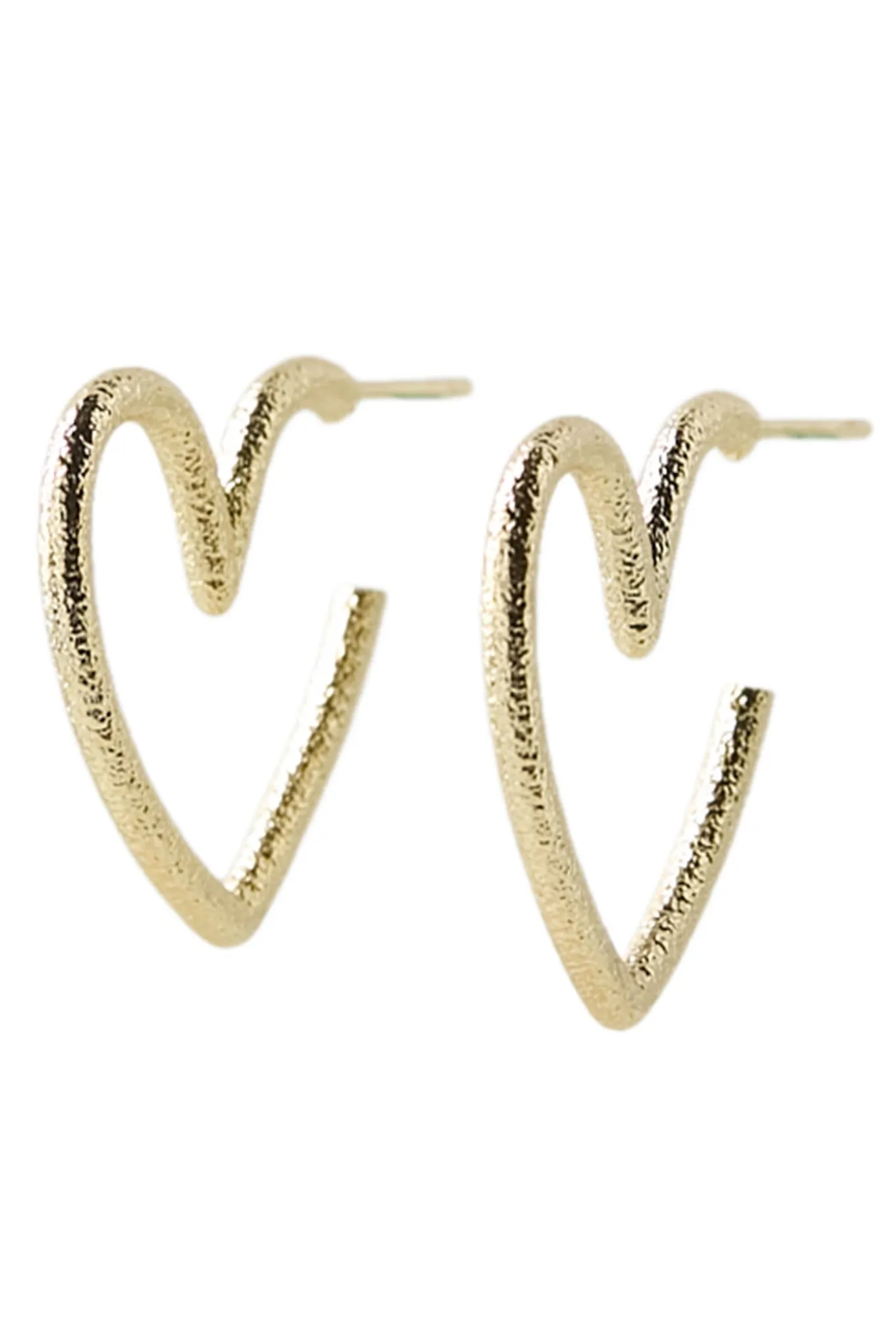 MACY HEART TILBEHØR GULD MACY HEART