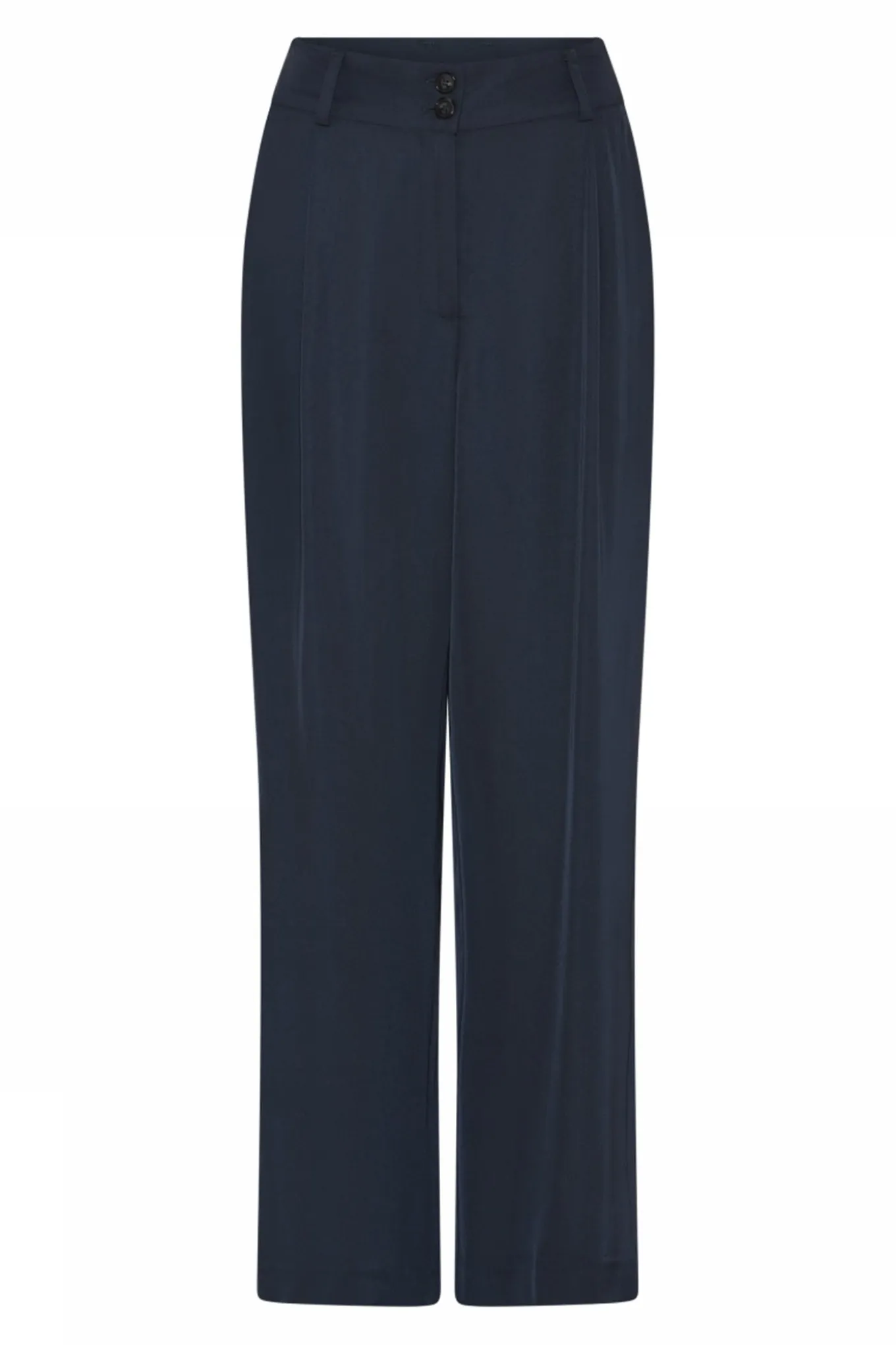 Maddeline, high waist wide leg 4978Midtnight 58018/6738