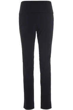Magic stretch bukser med slids Længde B Black 902910119