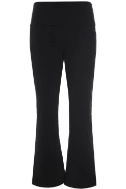 Magic stretch bukser med svaj Black 902910907