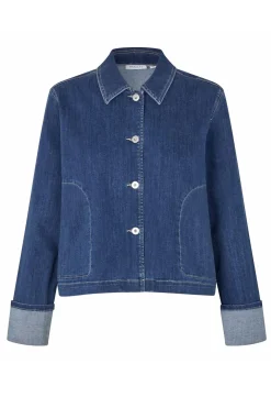 MaJovinia 2022S Blue Denim 1011814