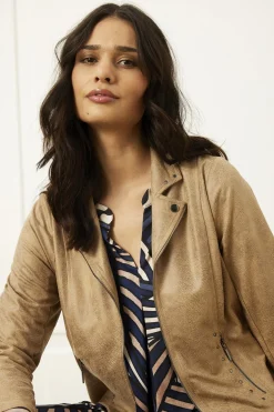 Mapelina jacket Light brown 13926