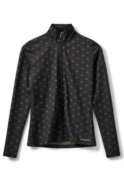 MARIONSW BLOUSE LONG SLEEVE 1000 Black SNOS556