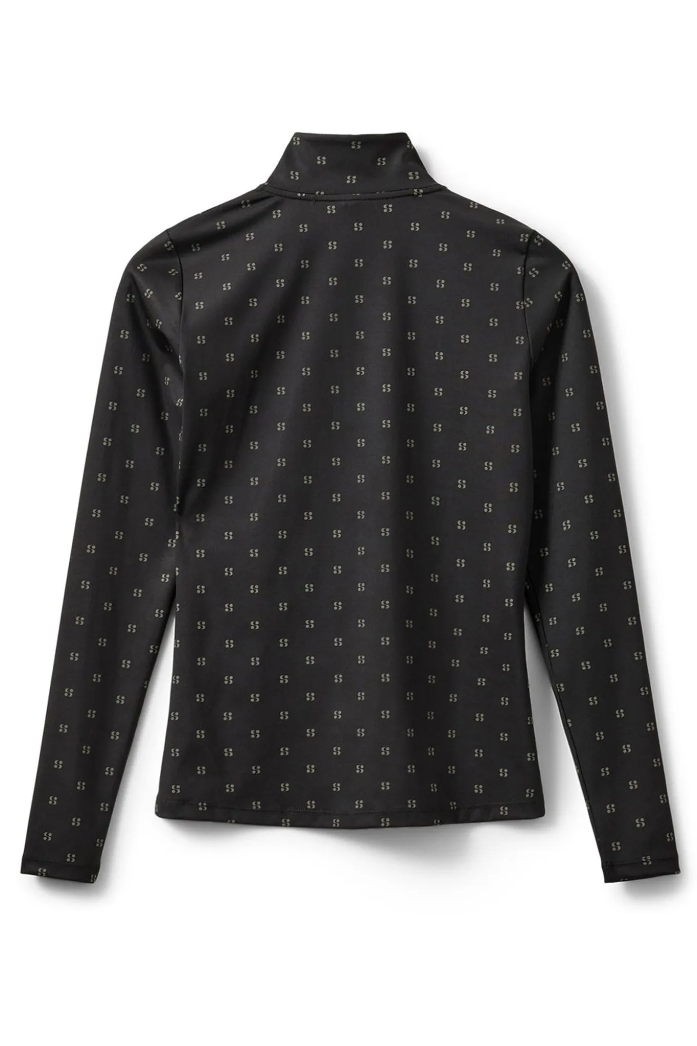 MARIONSW BLOUSE LONG SLEEVE 1000 Black SNOS556