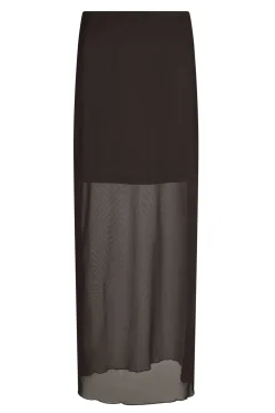 Marlise Mesh Dark brown 166014