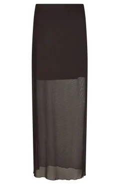 Marlise Mesh Dark brown 166014