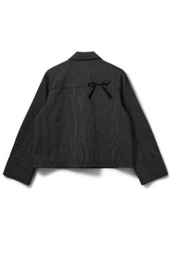 MARLOSW JACKET 1017 Black striped S253107