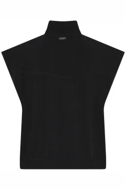 MasaolaBBVika waistcoat Black BBW4911
