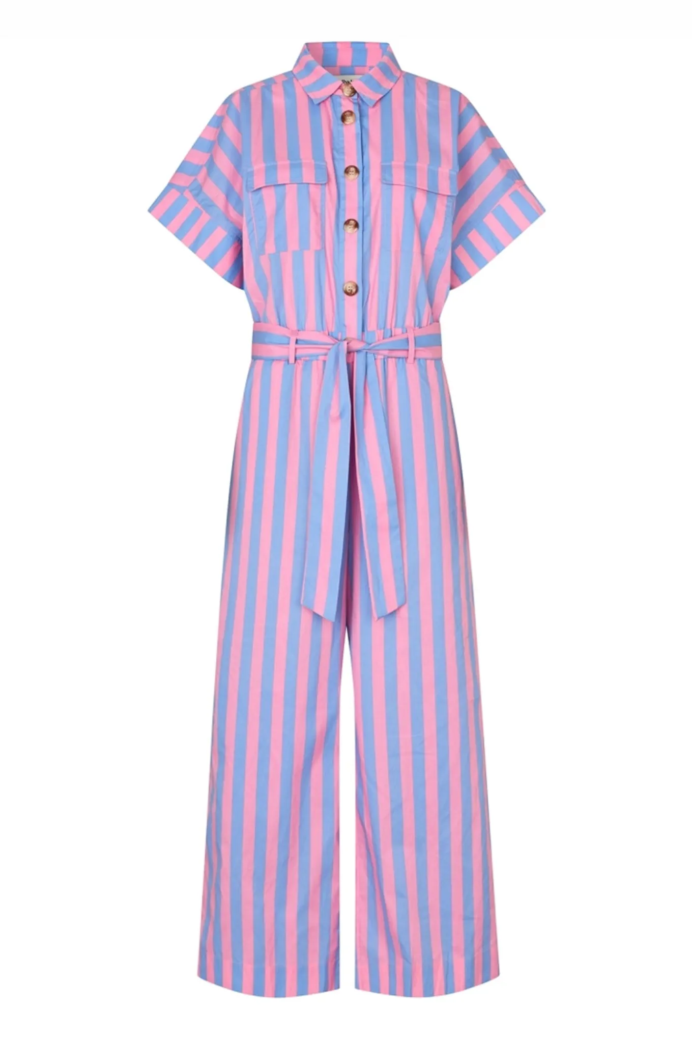 MathildeLL Jumpsuit SS 80 Stripe 261544002