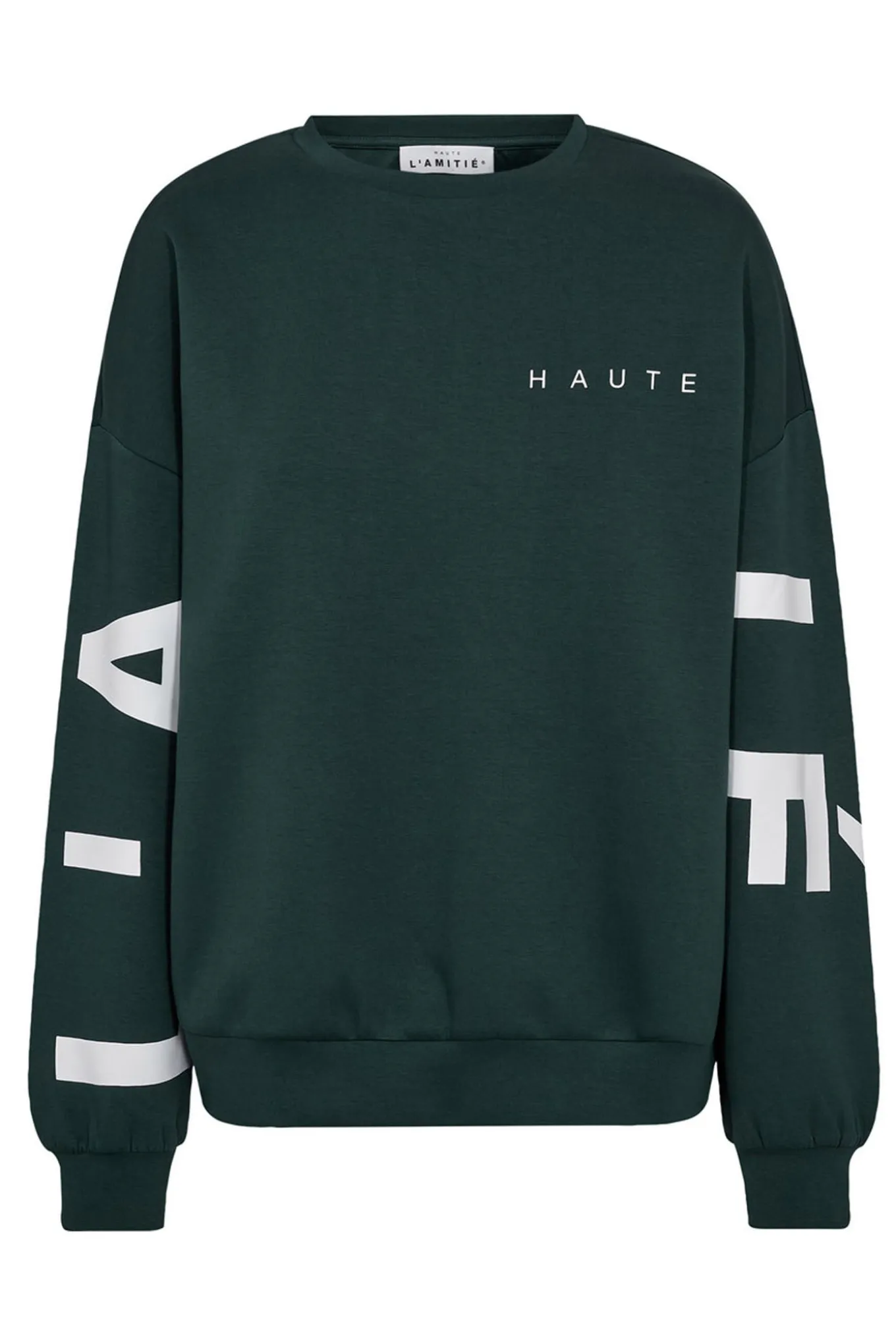 Maxi Split Logo Sweat Sporty Green HL10413