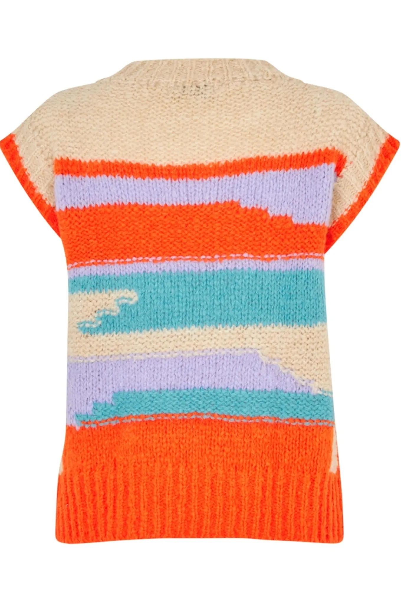 MaxLL Knit Vest SL 30 Red 254755018