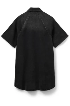 MAYSW DRESS 1015 Washed black S253171
