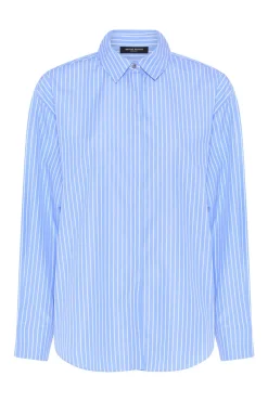 MesquiteBBBela shirt Blue Stripe BBW4818