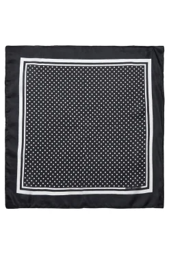 MIASW SCARF 9096 Black Off white S251910