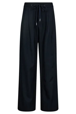 Michelle Tailor Tie Tall Pant Navy HL10235