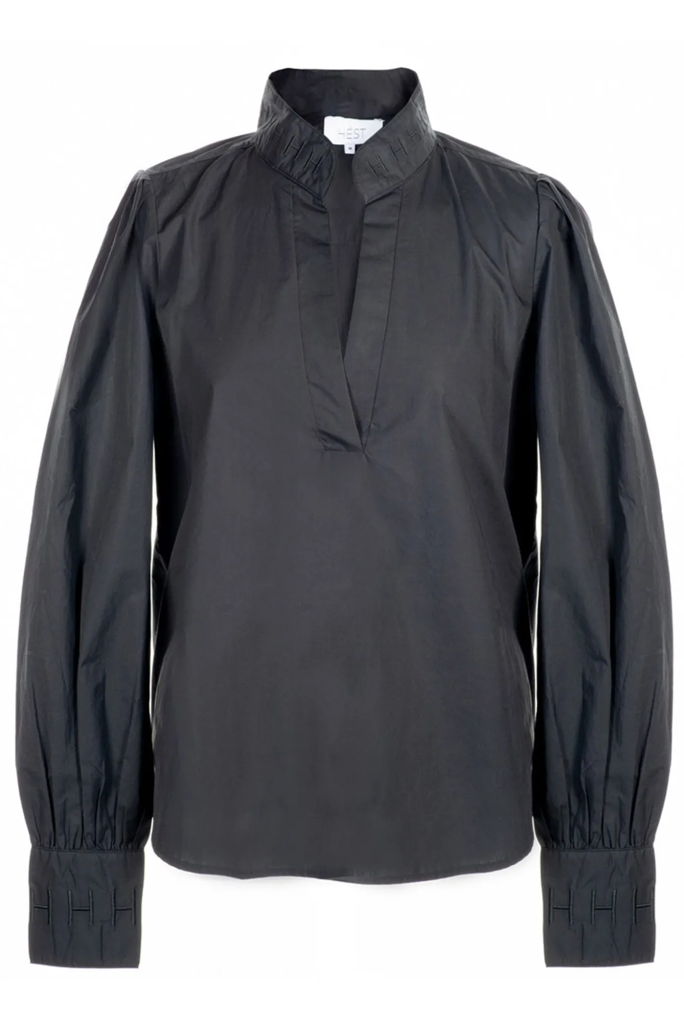 MIE Blouse 9000 Jet Black 1010190504