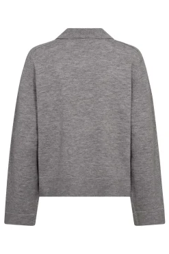 MilaCC Polo Knit 57Grey Melan 32229