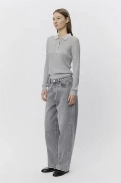 MINDYSW KNIT 8037 Silver S253455
