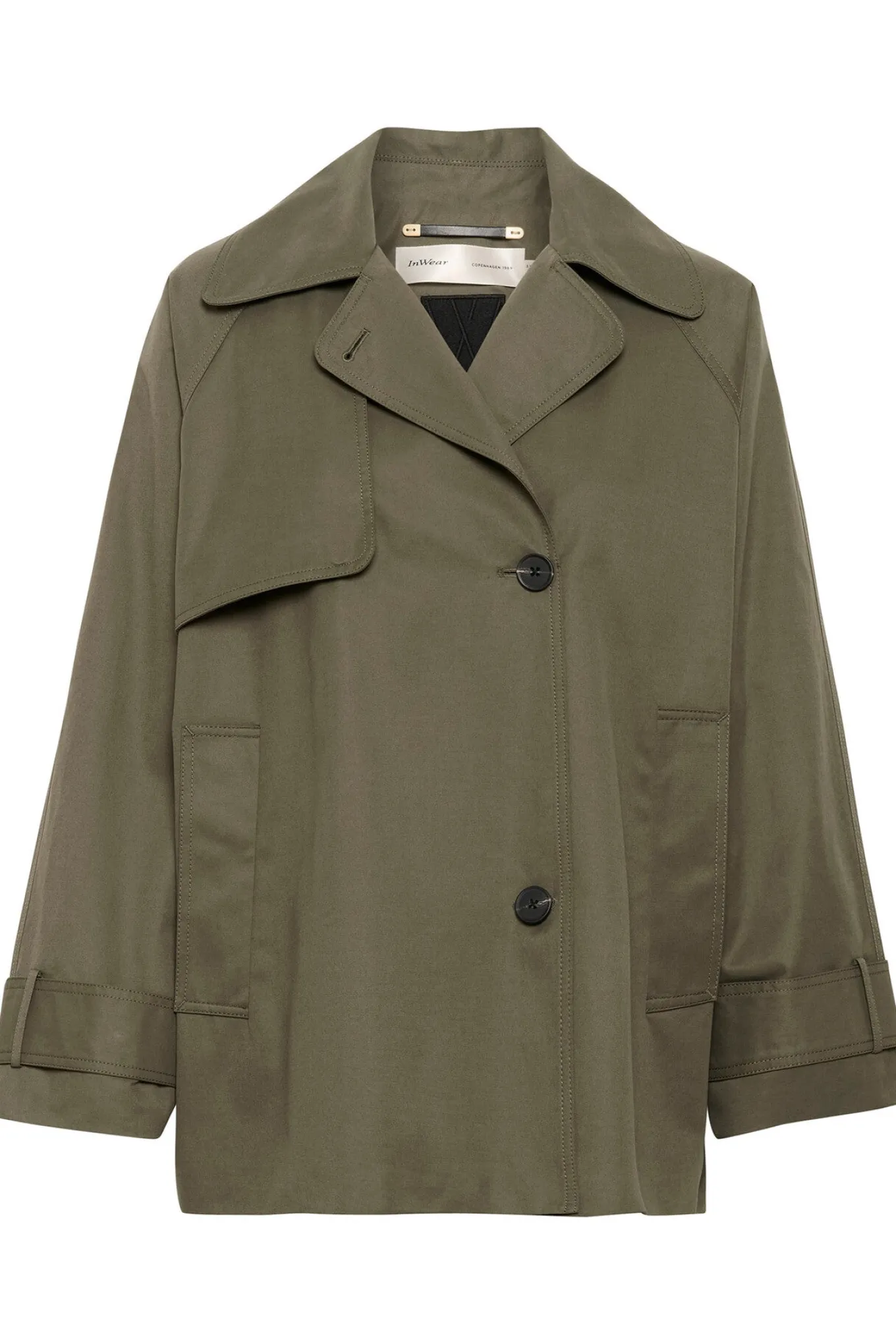 MinonaIW Jacket Beetle Green 30107979