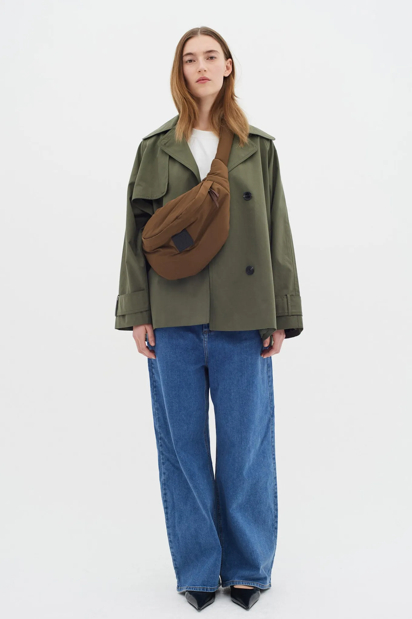 MinonaIW Jacket Beetle Green 30107979