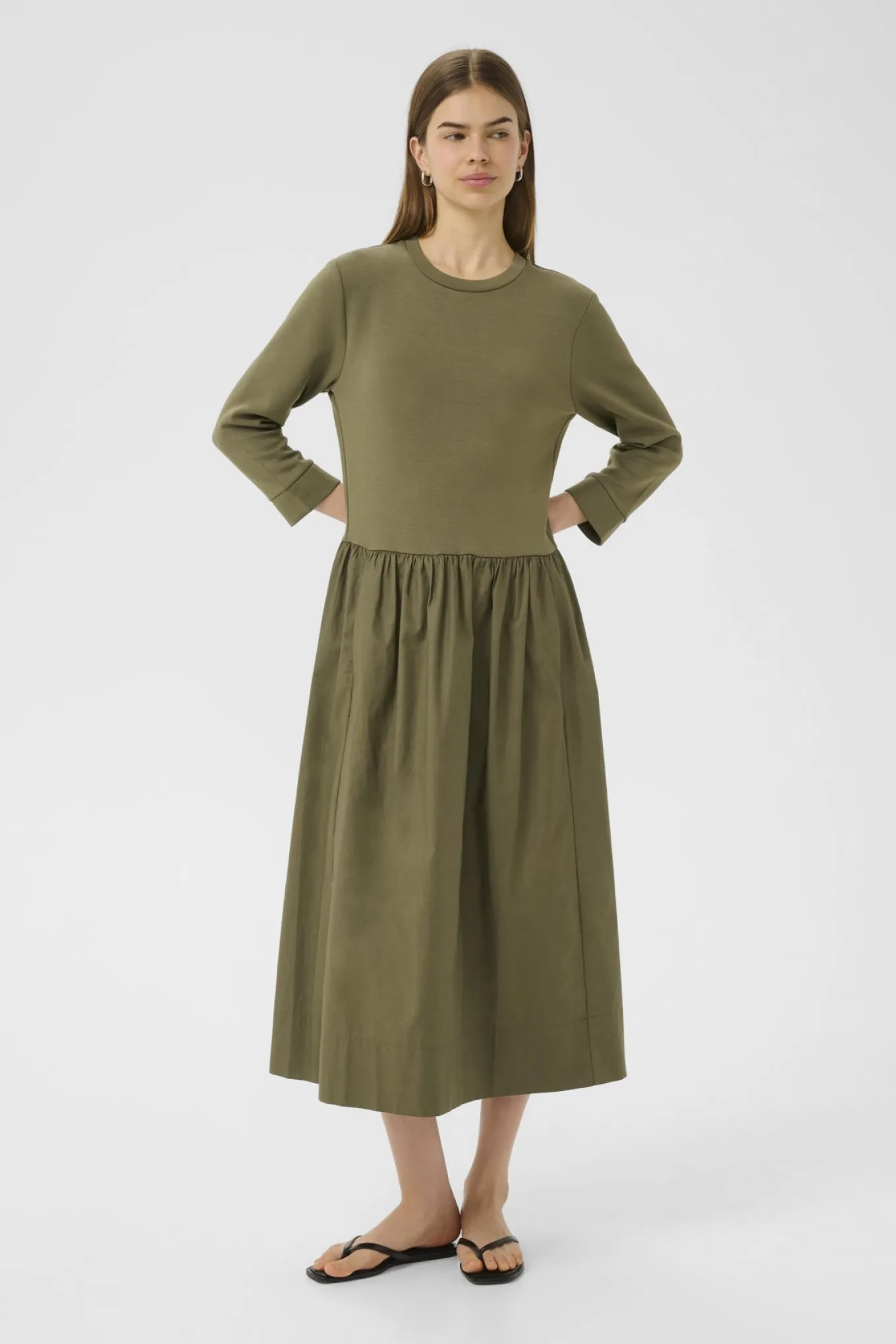 MiraIW Dress Dusty Olive 180515 30110507