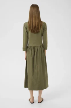 MiraIW Dress Dusty Olive 180515 30110507