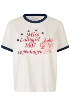 MissLL Tee SS 01 White 254491034