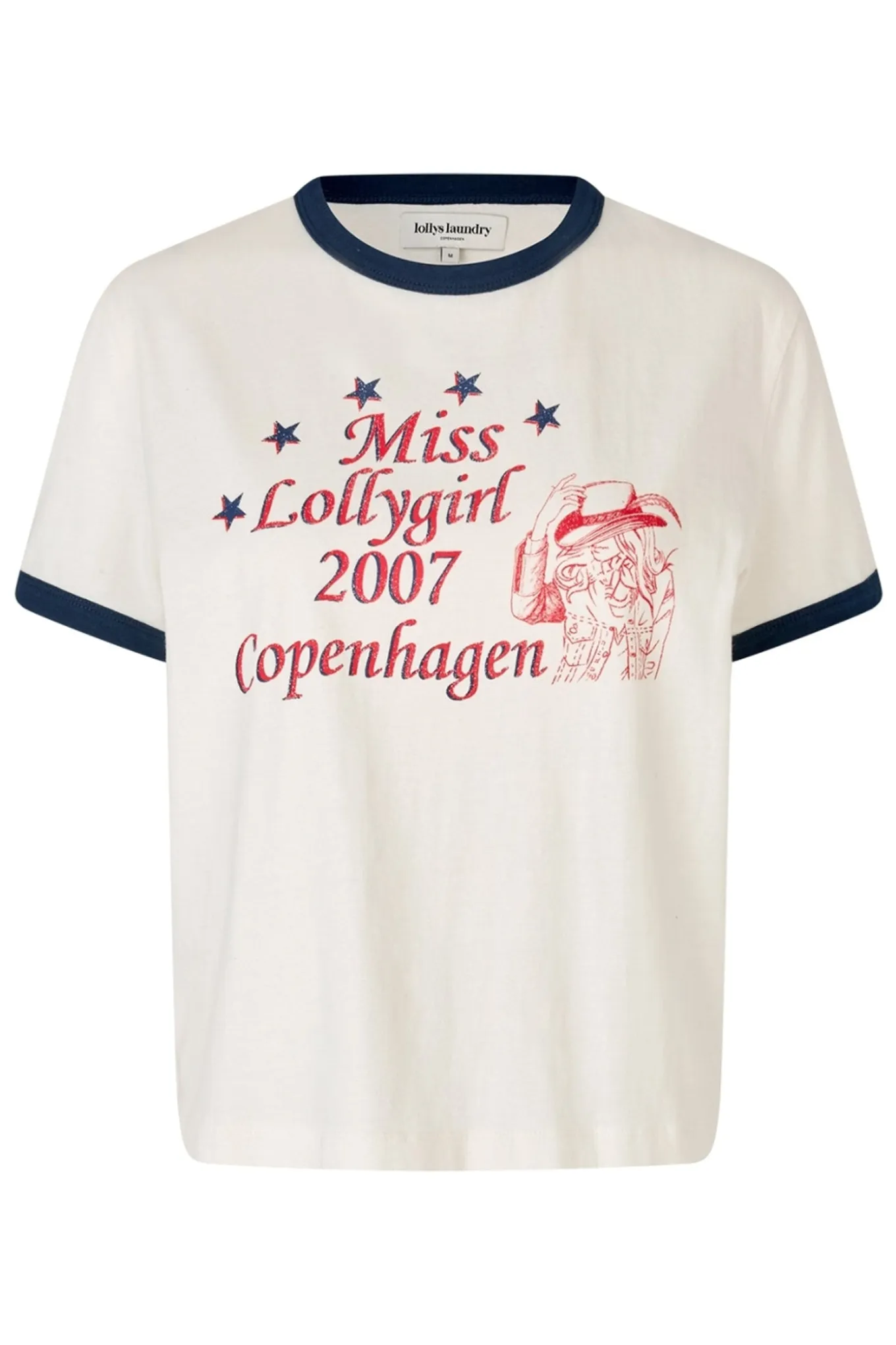 MissLL Tee SS 01 White 254491034