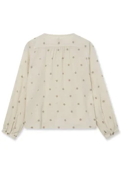 MMHVibrant Maze Blouse ECRU 800275