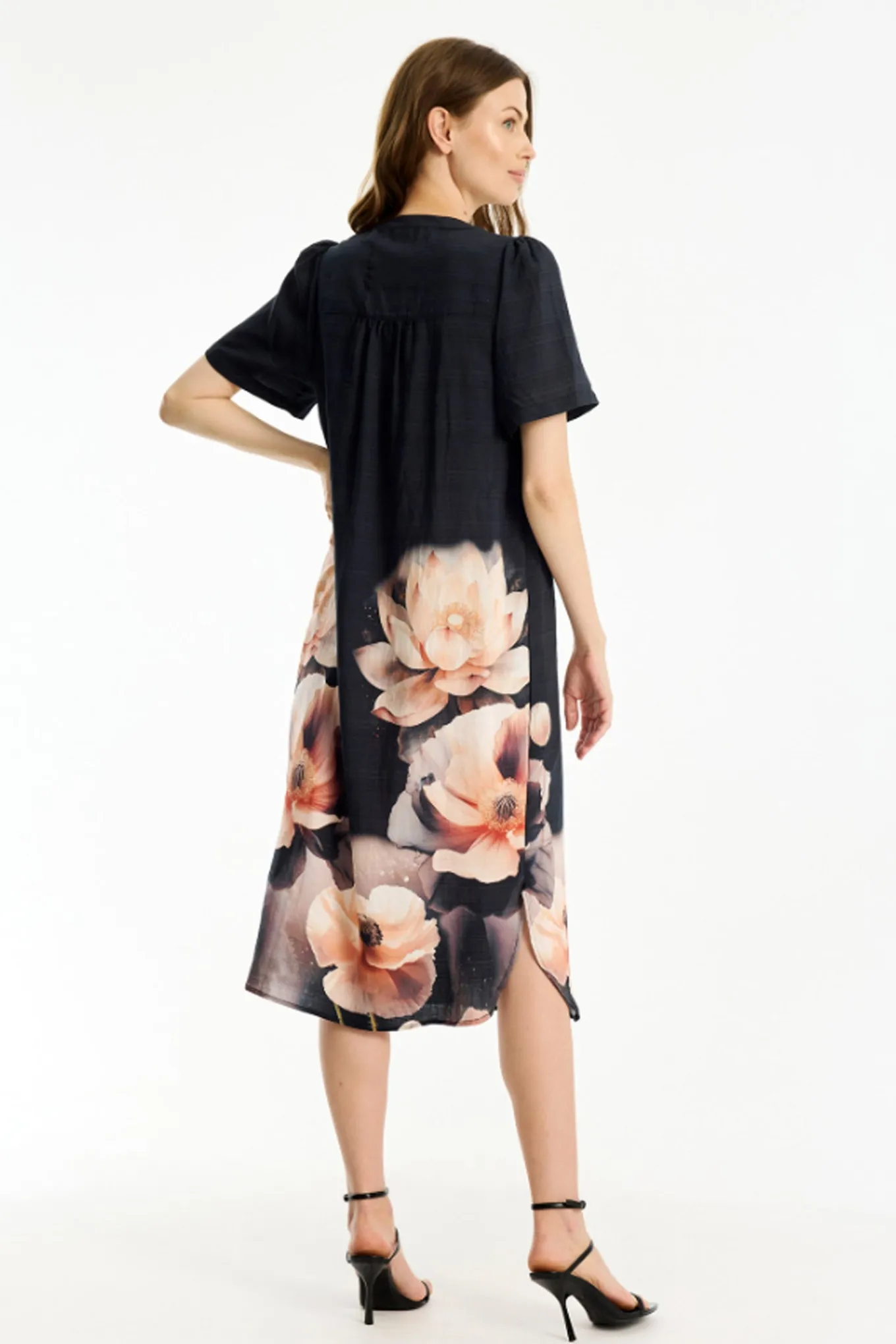 Morelle dress long SORT 16731