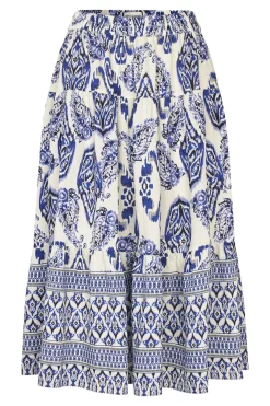 MorningLL Midi Skirt 20 Blue 254632027