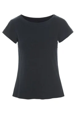 Naibu rib tshirt Black 26140795086