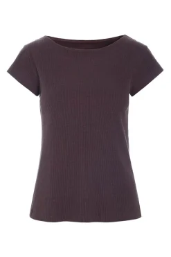 Naibu rib tshirt RAISIN 26140795086