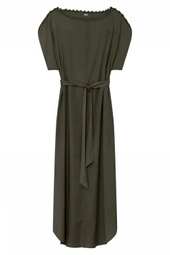 Nataline, long dress 3215Grape Leaf 60515/7630