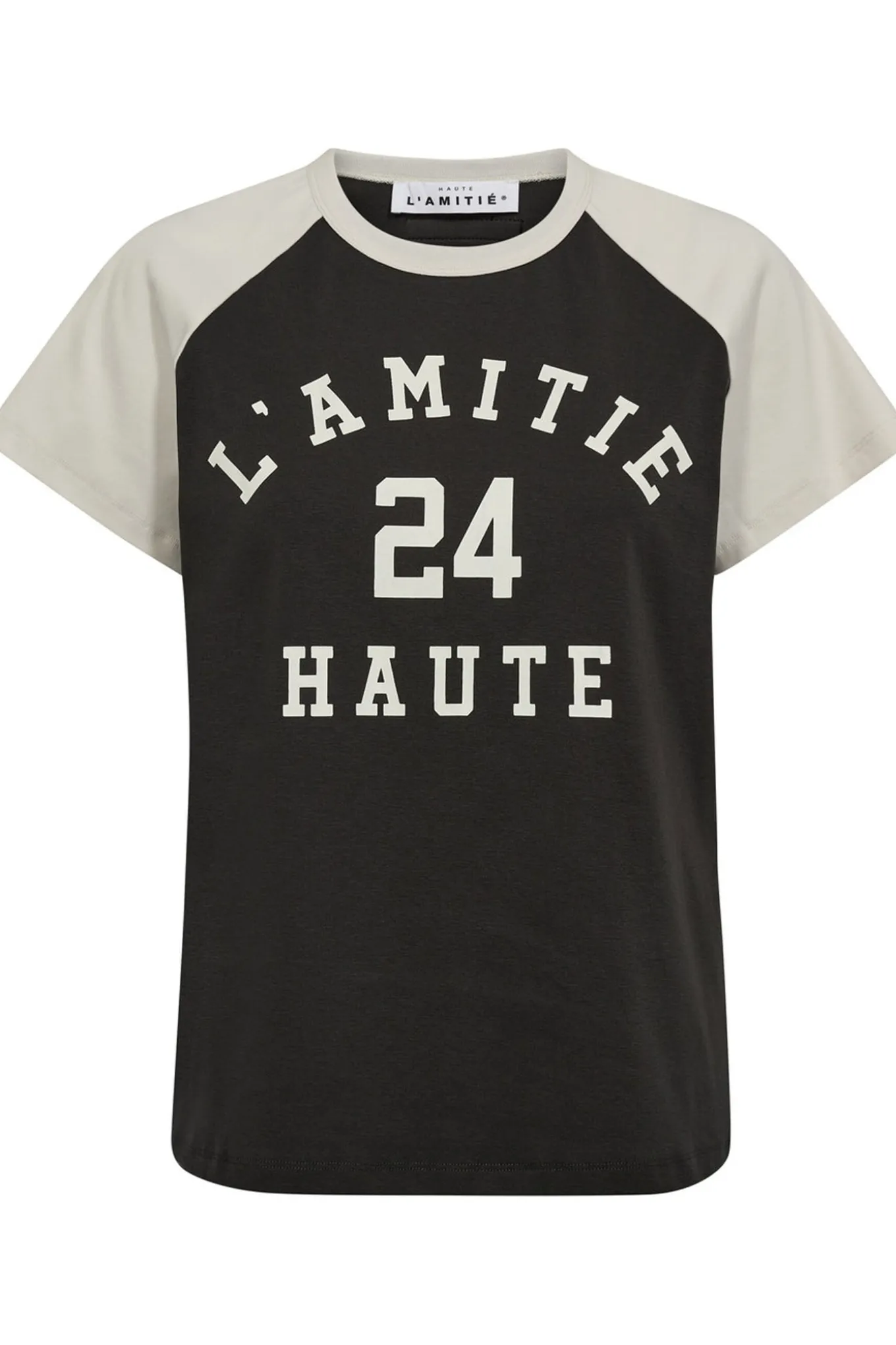 Neckline College Tee Antracit HL10109