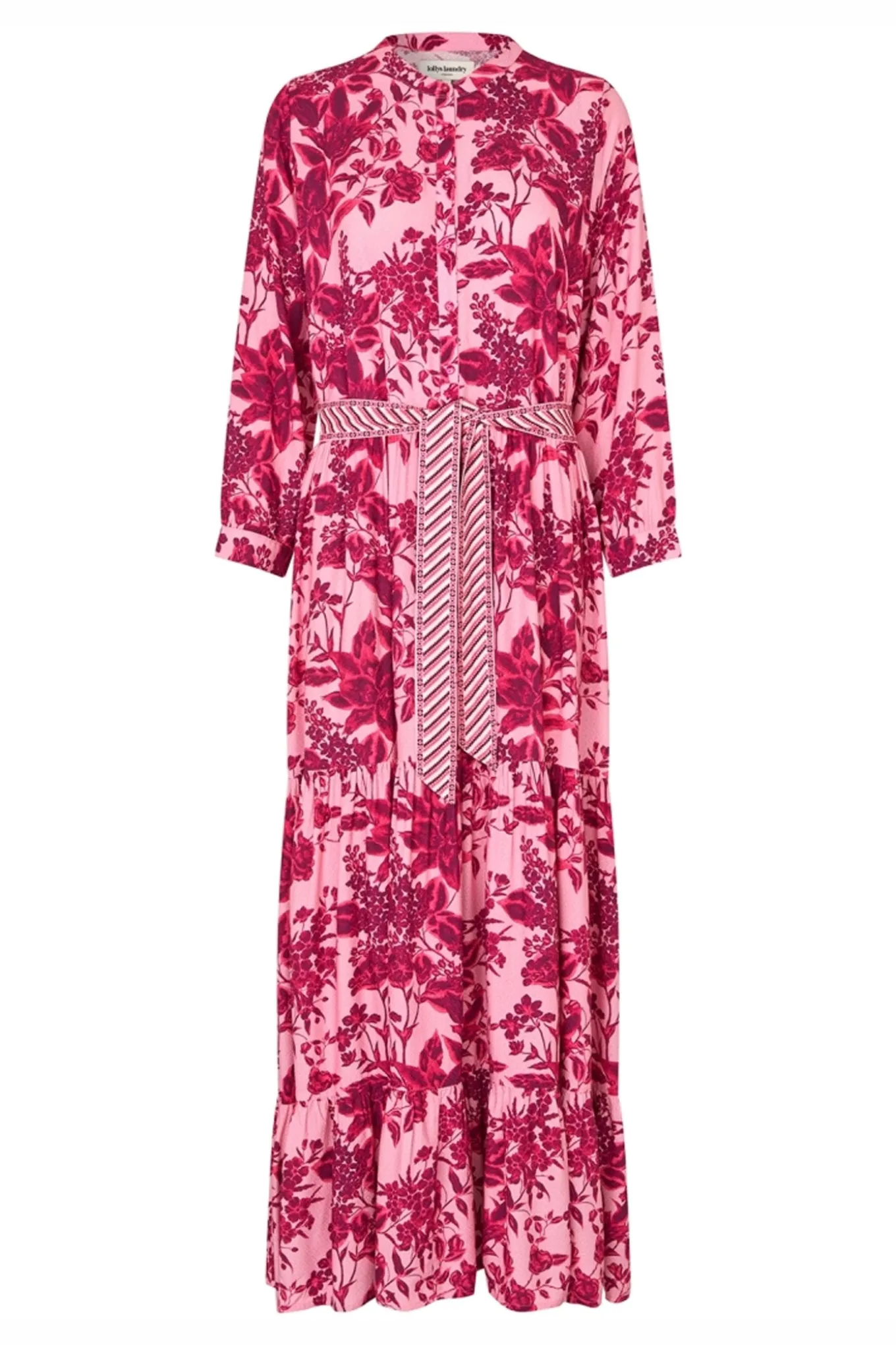NeeLL Maxi Dress 3/4 51 Pink 261173009