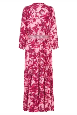 NeeLL Maxi Dress 3/4 51 Pink 261173009