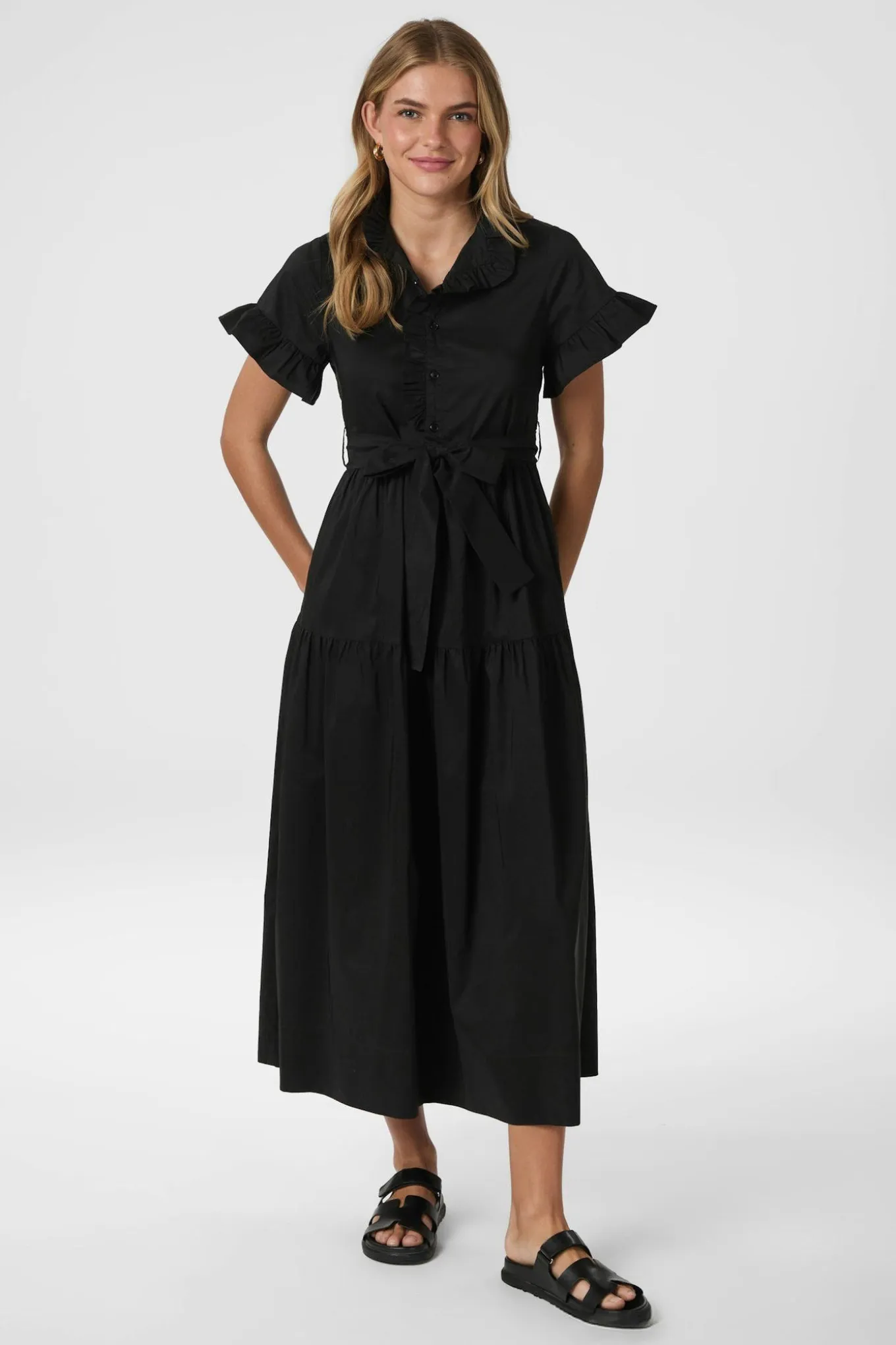 NELLIE POPLIN Black 165275