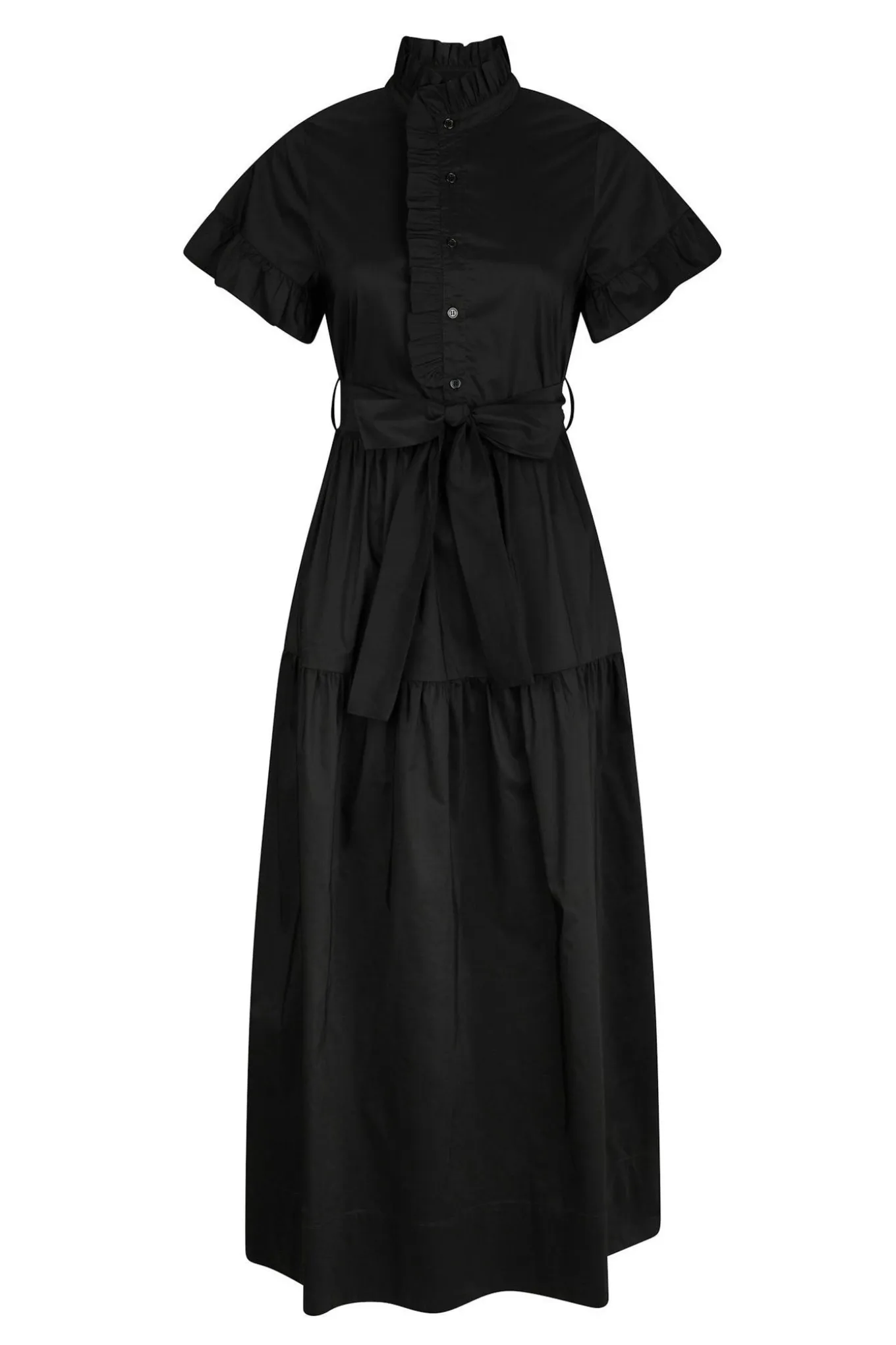 NELLIE POPLIN Black 165275