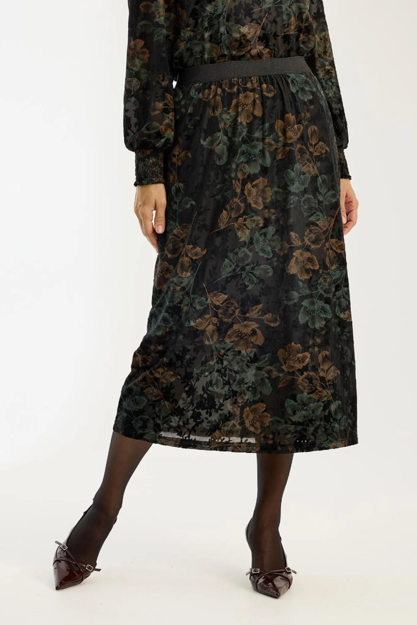 Nellie skirt Green 16857